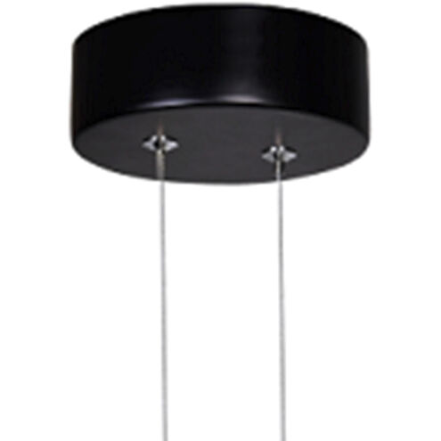 Pulley LED 4 inch Black Mini Pendant Ceiling Light