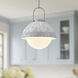 Alora Mood Harper Pendant Ceiling Light in Steel