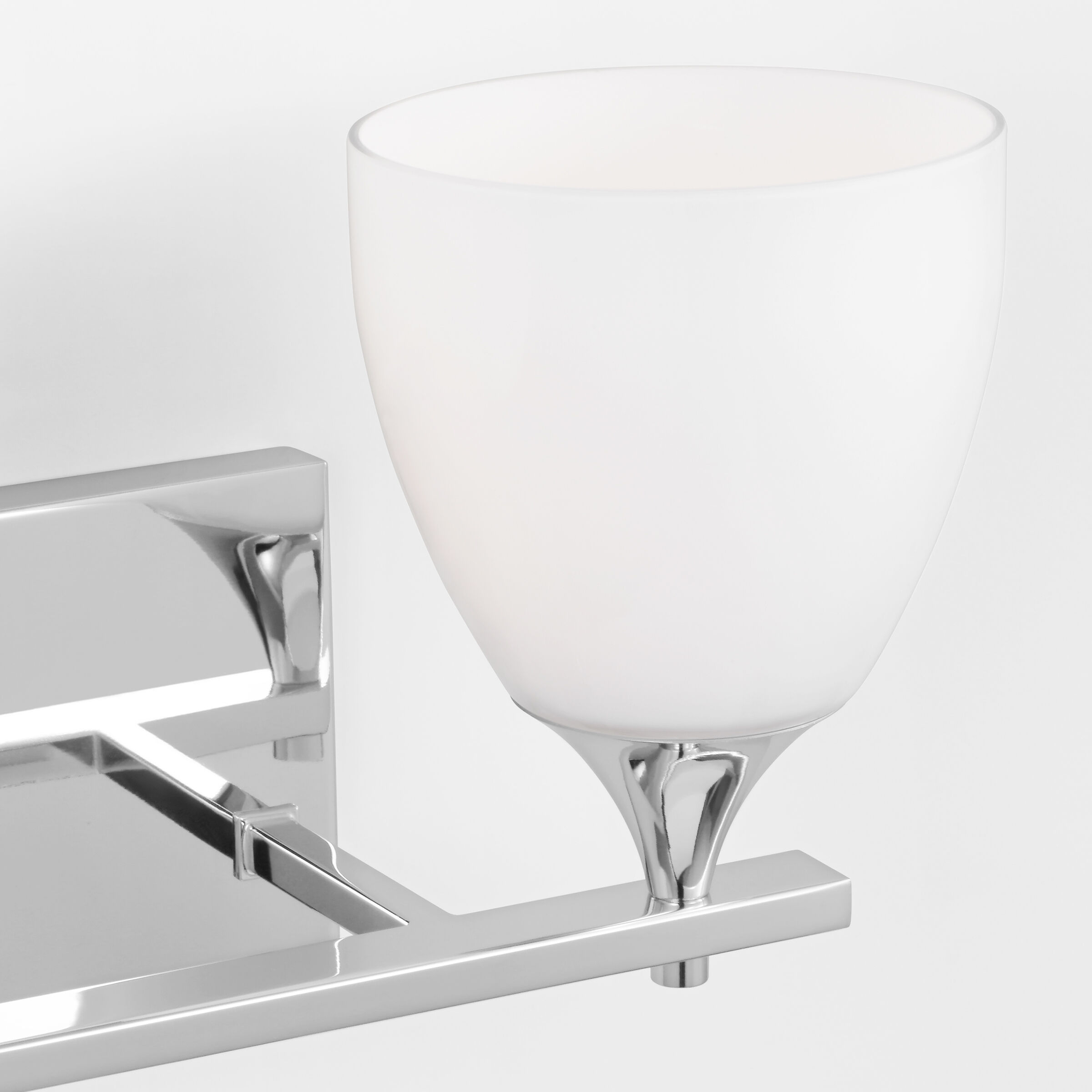 Drew & Jonathan Toffino 2 Light 16 inch Chrome Wall Bath Fixture Wall Light