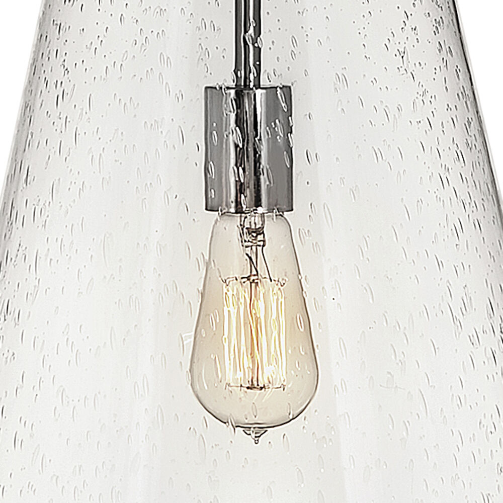 Vance 1 Light 13 inch Polished Nickel Indoor Pendant Ceiling Light