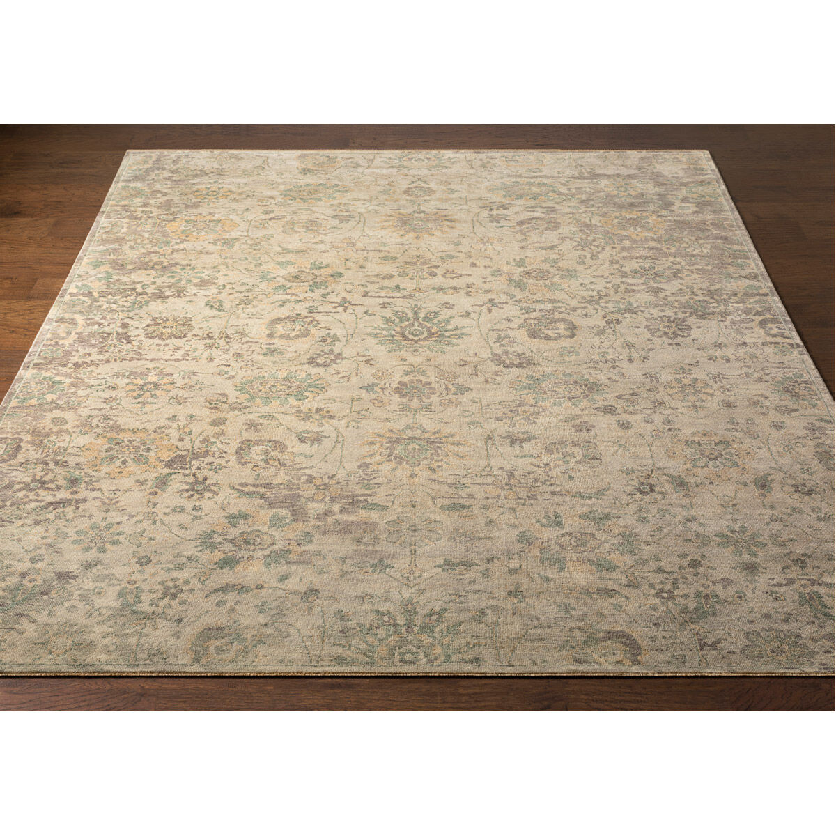 Normandy 156 X 108 inch Wheat Rug in 9 x 13, Rectangle