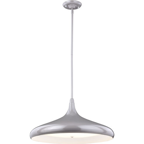 Bacio LED 21 inch Taupe Sensor Pendant Ceiling Light