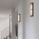 Ethos LED 18.3 inch Coastal Burnished Steel Outdoor Sconce - Open Box