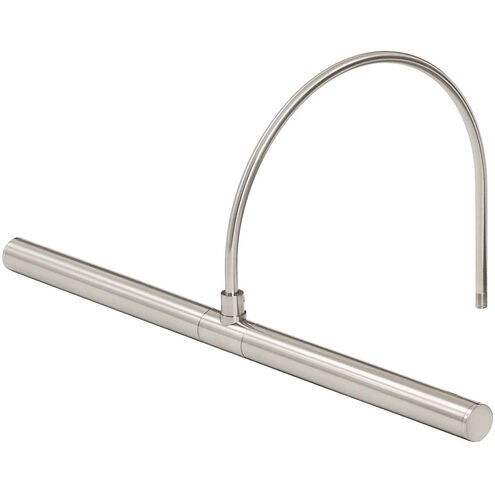Advent 4.00 watt 16 inch Satin Nickel Picture Light Wall Light