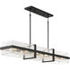 Cloud Break 12 Light 48 inch Coal Island Light Ceiling Light