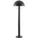 Hobro 65 inch 60 watt Hand Painted Accent Floor Lamp Portable Light