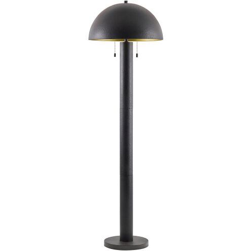Hobro 65 inch 60 watt Hand Painted Accent Floor Lamp Portable Light