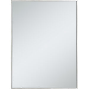 Monet 40 X 30 inch Silver Wall Mirror