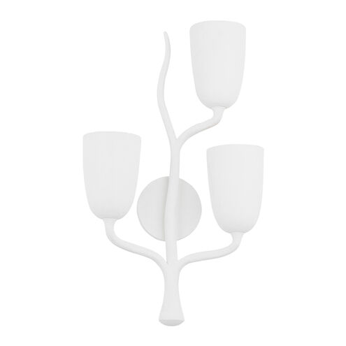 Vine 3 Light 14.00 inch Wall Sconce