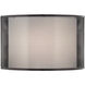 Ellie Metal 20 inch Lampshade, Drum