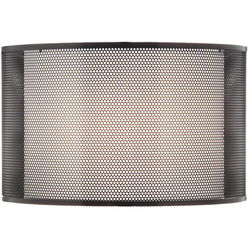Ellie Metal 20 inch Lampshade, Drum