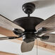 Colony 60 60 inch Aged Pewter with Light Grey Weathered Oak Blades Ceiling Fan