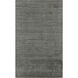 Haize 66 X 42 inch Medium Gray Rug