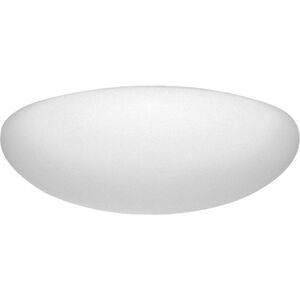 Round Clouds 1 Light 16 inch White Close-to-Ceiling Ceiling Light