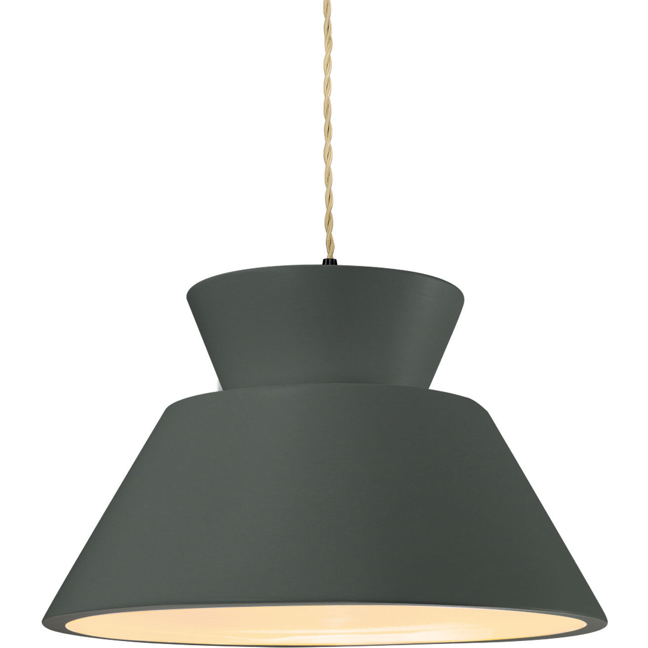 Radiance Collection - Trapezoid Pendant Ceiling Light, Form+Finish+Function
