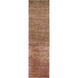 Mugal 120 X 30 inch Camel Rug
