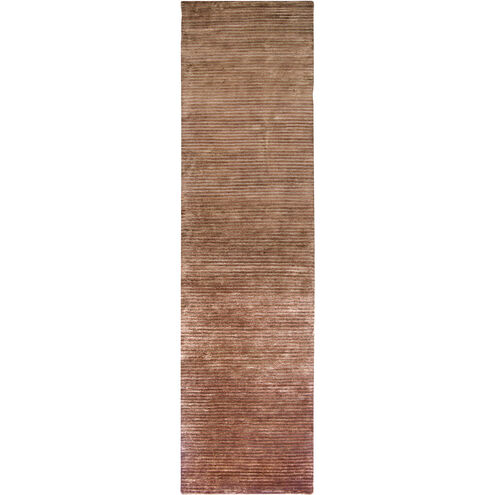 Mugal 120 X 30 inch Camel Rug