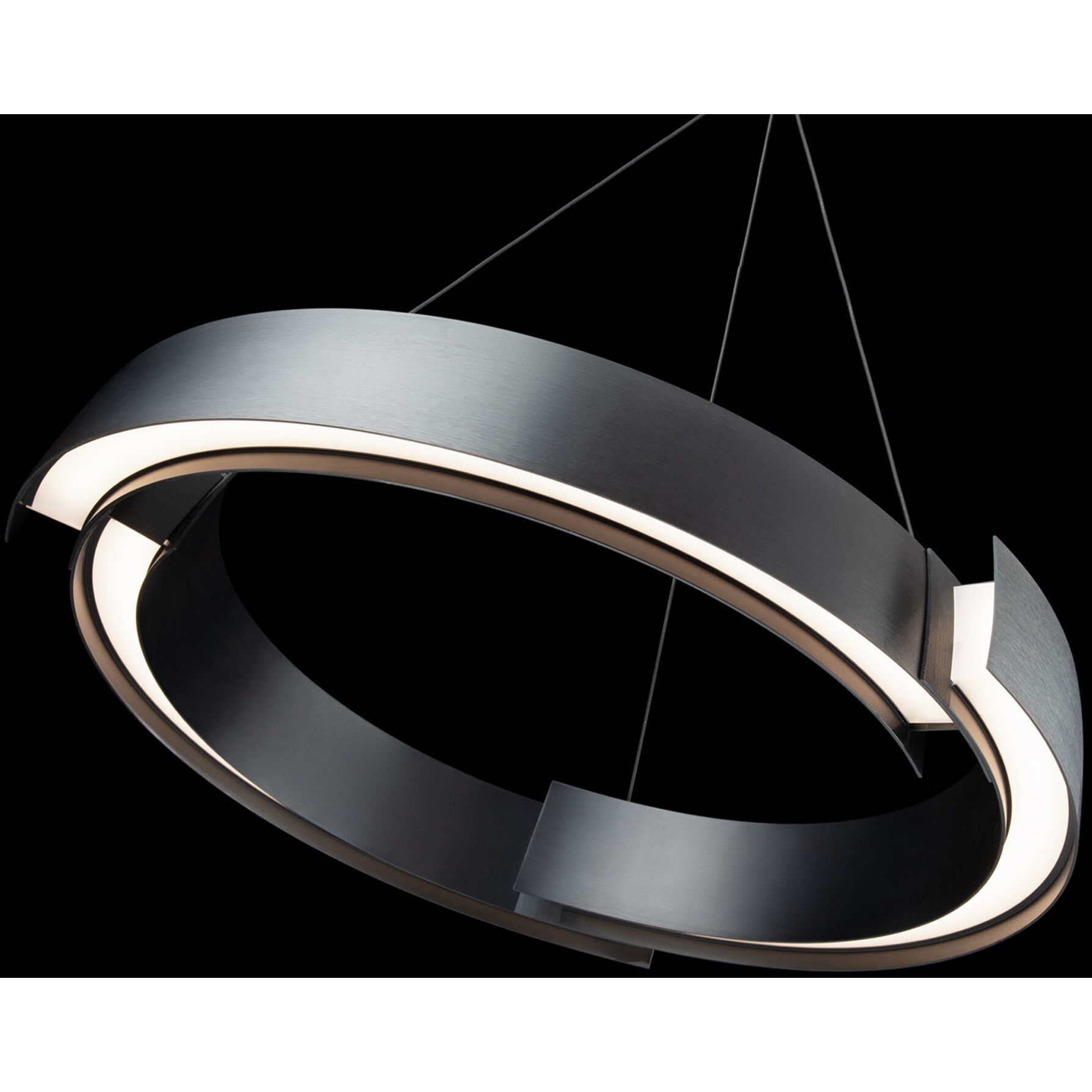 Battlestar 1 Light 28.25 inch Black Pendant Ceiling Light