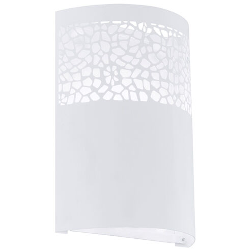 Carmelia 1 Light 7 inch White ADA Wall Sconce Wall Light