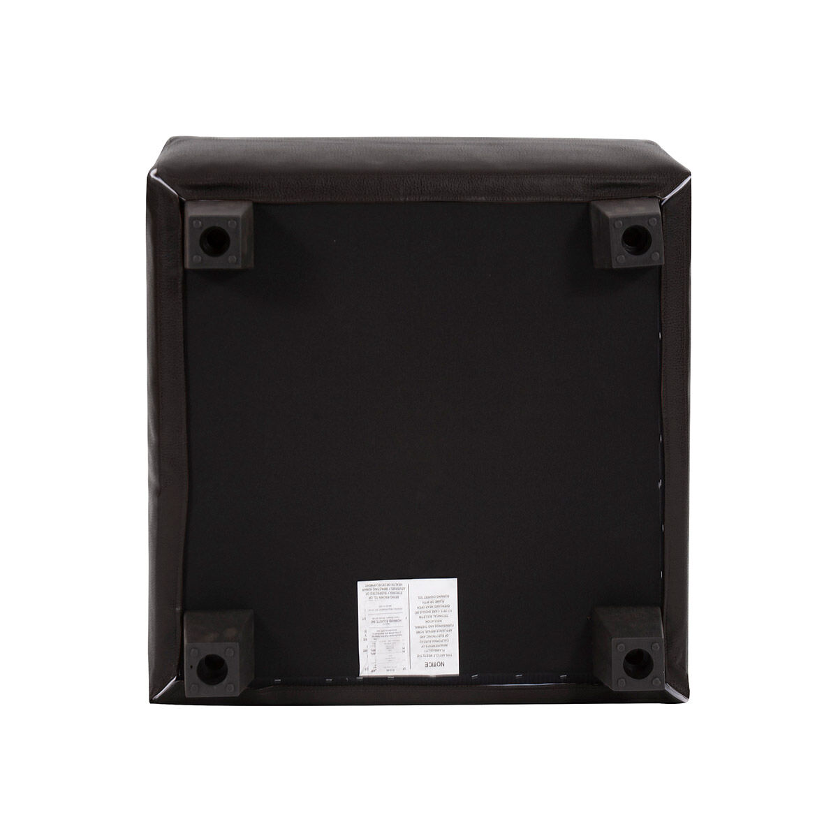 Pod Avanti Black Chair with Slipcover