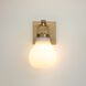 Mansfield 1 Light 7.75 inch Champagne Gold Vanity Light Wall Light