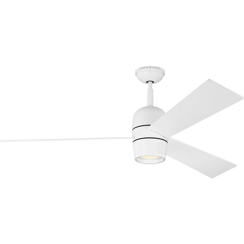 Alba 60 inch Matte White Ceiling Fan