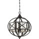 Holland 3 Light 19 inch English Bronze Pendant Ceiling Light