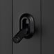4G Toggle 120-277 Black Light Switch