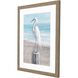 Waterside Collection Blue Framed Art