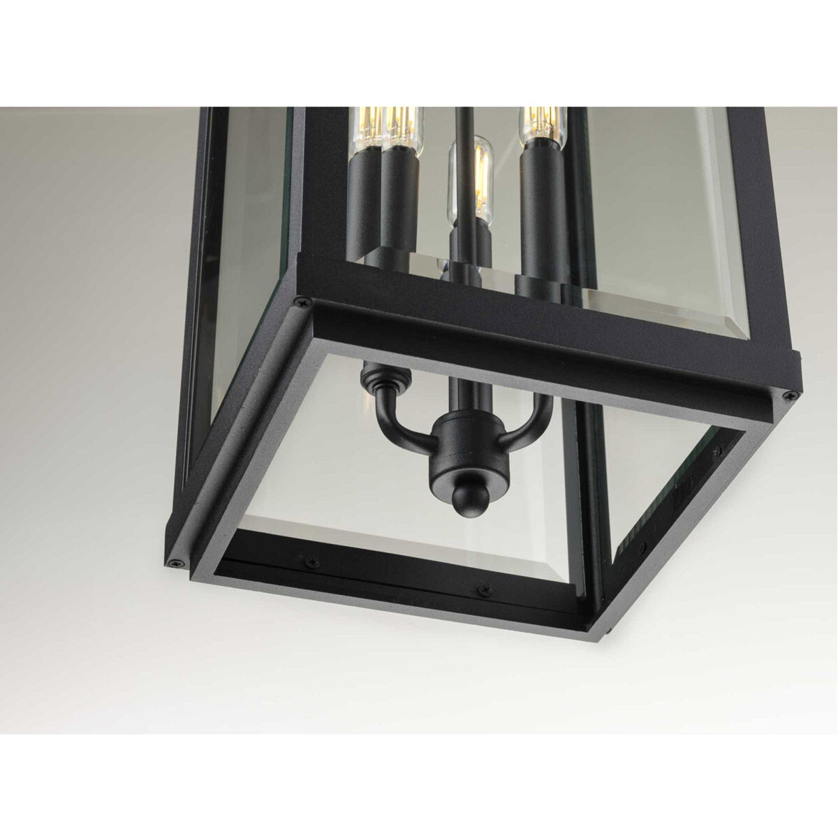 Progress P550004 031 Gibbes Street 3 Light 10 inch Textured Black