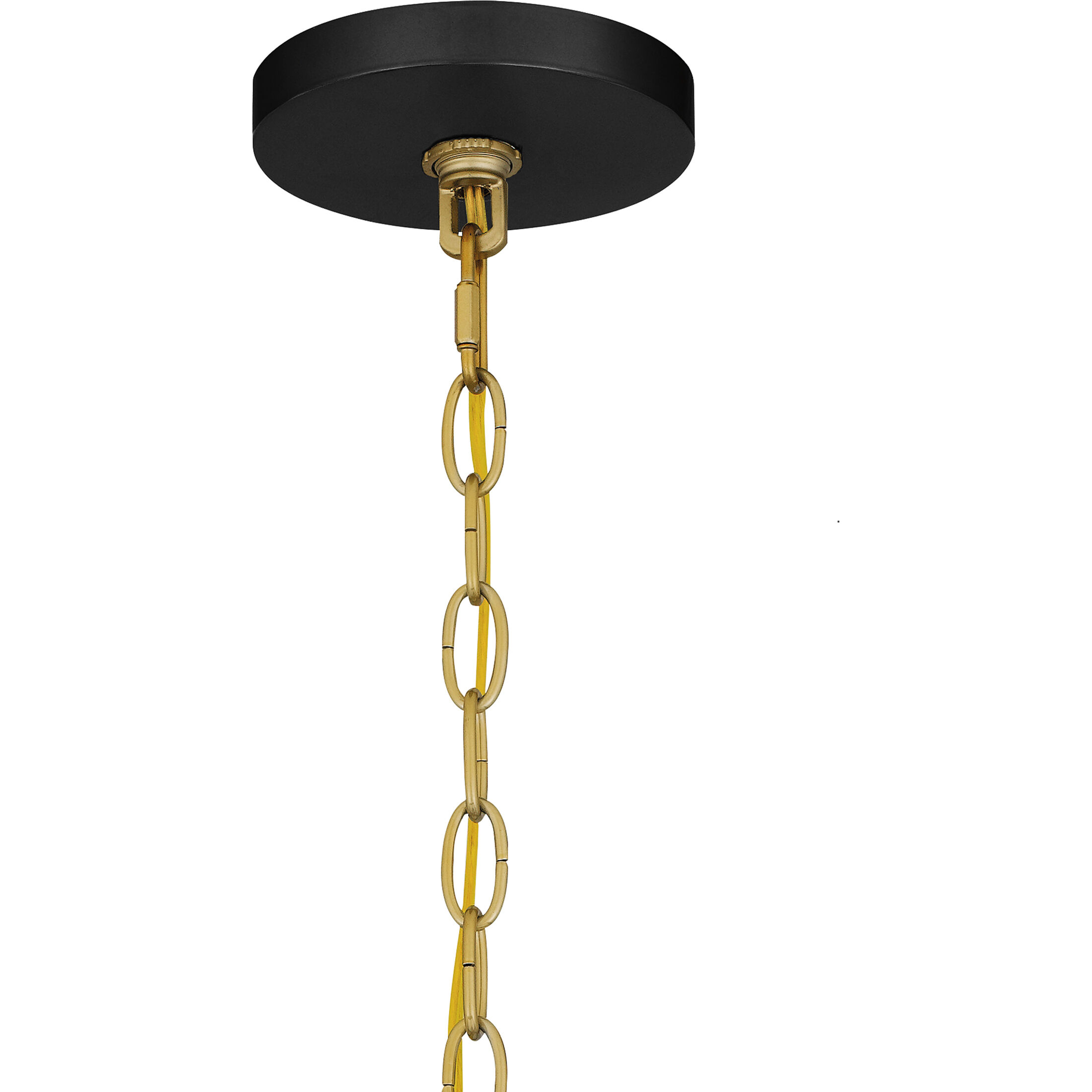 Kynwyd 4 Light 14 inch Matte Black Pendant Ceiling Light