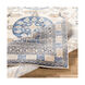Alton 35 X 24 inch Navy/Bright Blue/Tan/Charcoal/Medium Gray/Beige Rugs