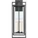 Gladwyn 4 Light 30 inch Matte Black Outdoor Sconce