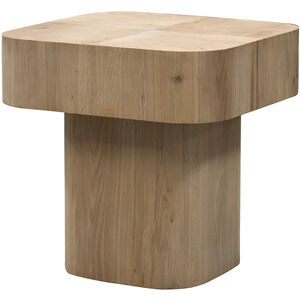 Arquette 22 X 22 inch Brown End Table