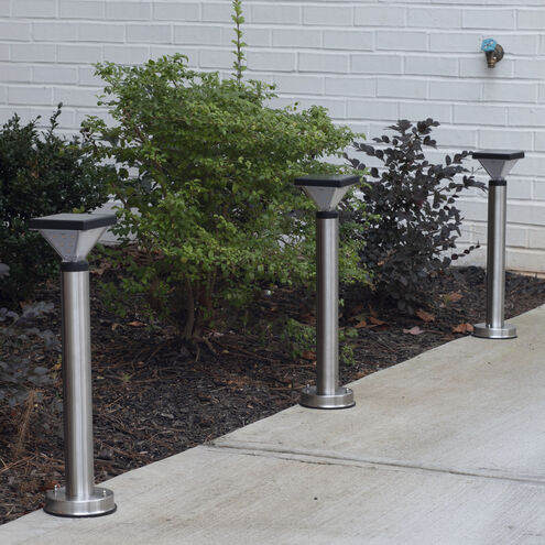 Luxor Black Pathway Light, Solar