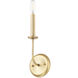 Wesley 1 Light 4.75 inch Wall Sconce