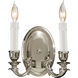 Jonathan 2 Light 8.25 inch Polished Chrome ADA Wall Sconce Wall Light