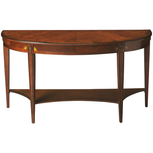 Masterpiece Astor 54 X 15 inch Olive Ash Burl Console/Sofa Table