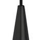 Baron 10 1 Light Black Cord Pendant Ceiling Light