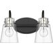 Bristow 2 Light 14.75 inch Bathroom Vanity Light