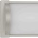Barril LED LED 32 inch Brushed Nickel Vanity Light Wall Light