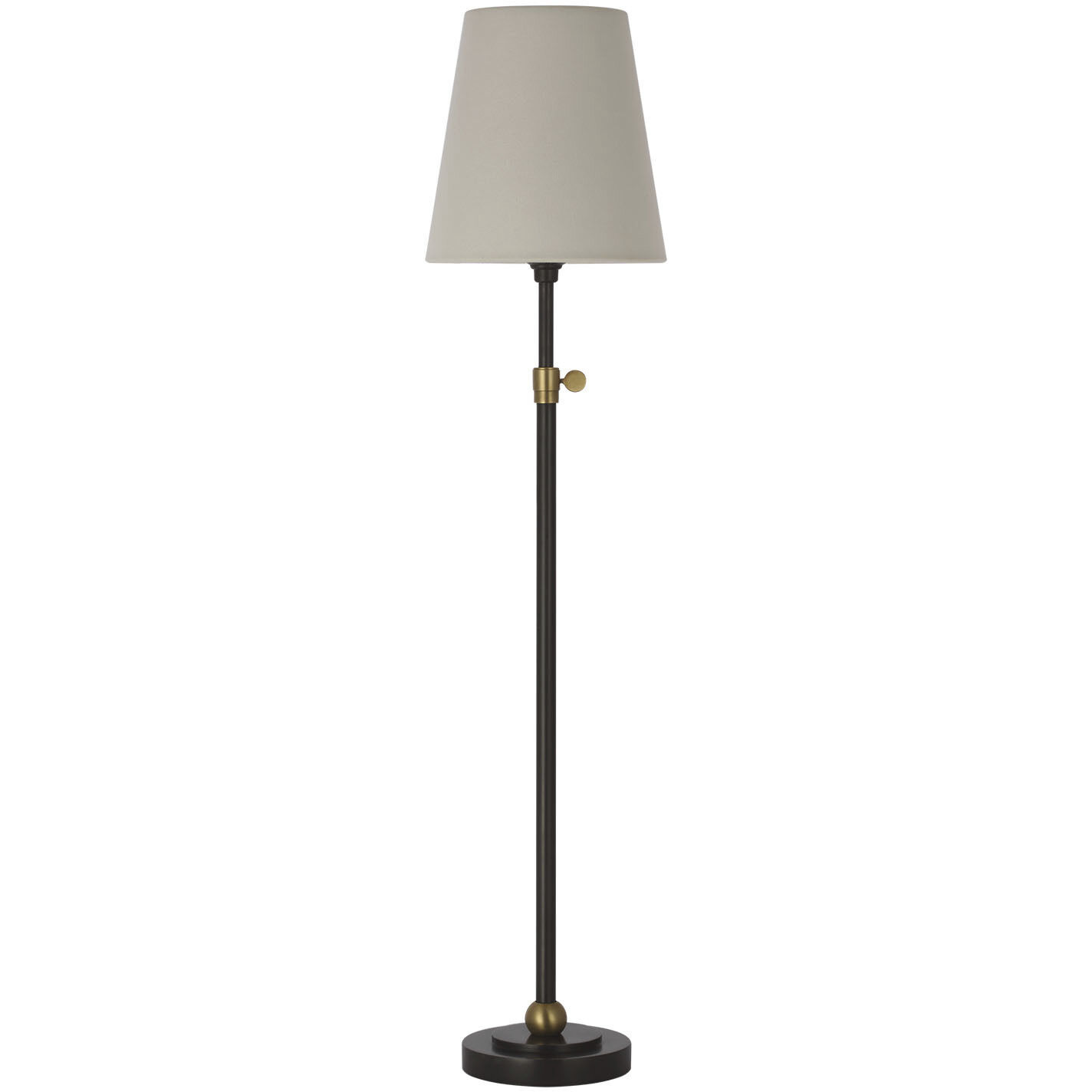 Thomas O'Brien Bryant 24.5 inch 1.6 watt Bronze and Hand-Rubbed Antique Brass Adjustable Cordless Table Lamp Portable Light