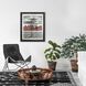 Landscapes Collection Green Framed Art