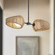 Lanai LED 7.38 inch Black Pendant Ceiling Light