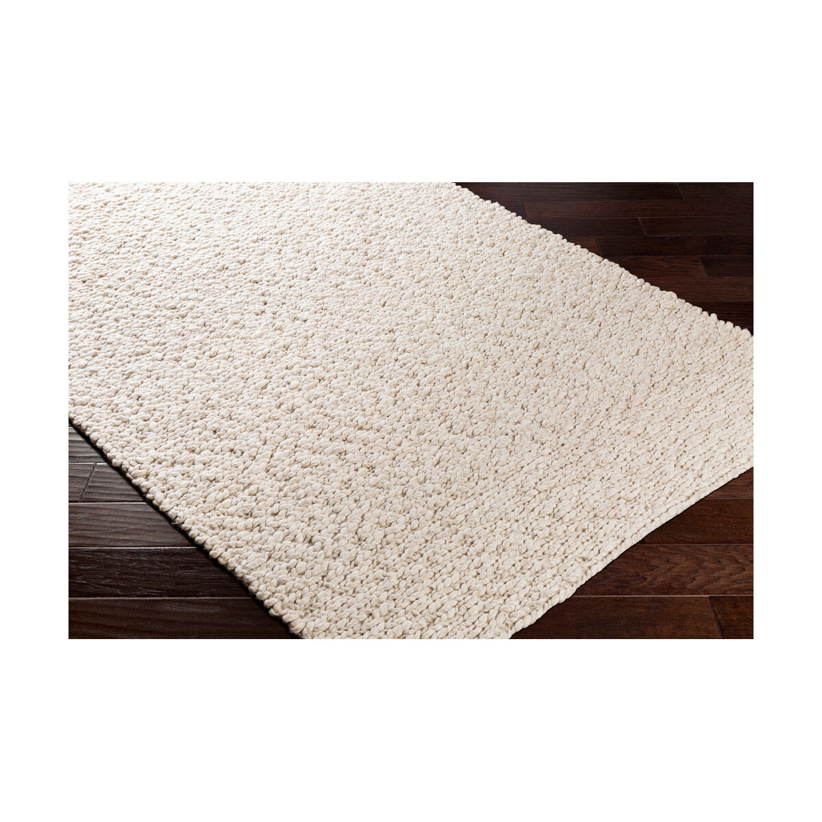 Kapara 36 X 24 inch Beige/Dark Brown Rugs, Rectangle