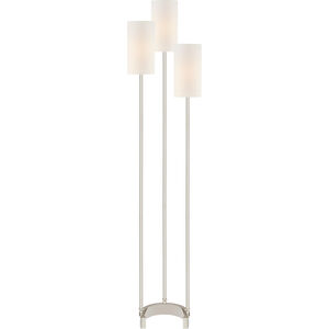 Suzanne Kasler Aimee 67.75 inch 60.00 watt Polished Nickel Floor Lamp Portable Light