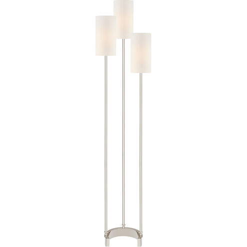 Suzanne Kasler Aimee 67.75 inch 60.00 watt Polished Nickel Floor Lamp Portable Light