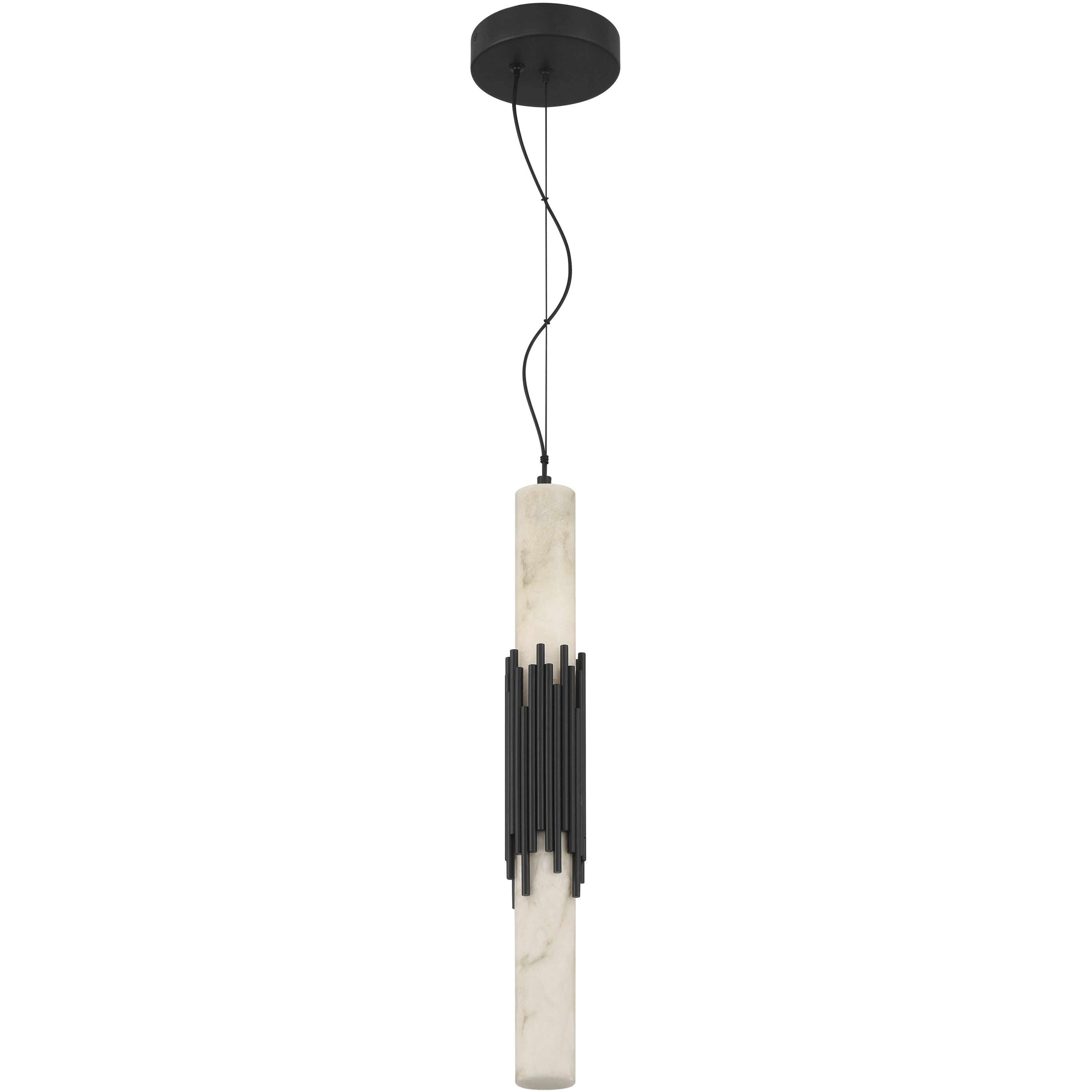 Venna LED 3 inch Urban Bronze Pendant Ceiling Light