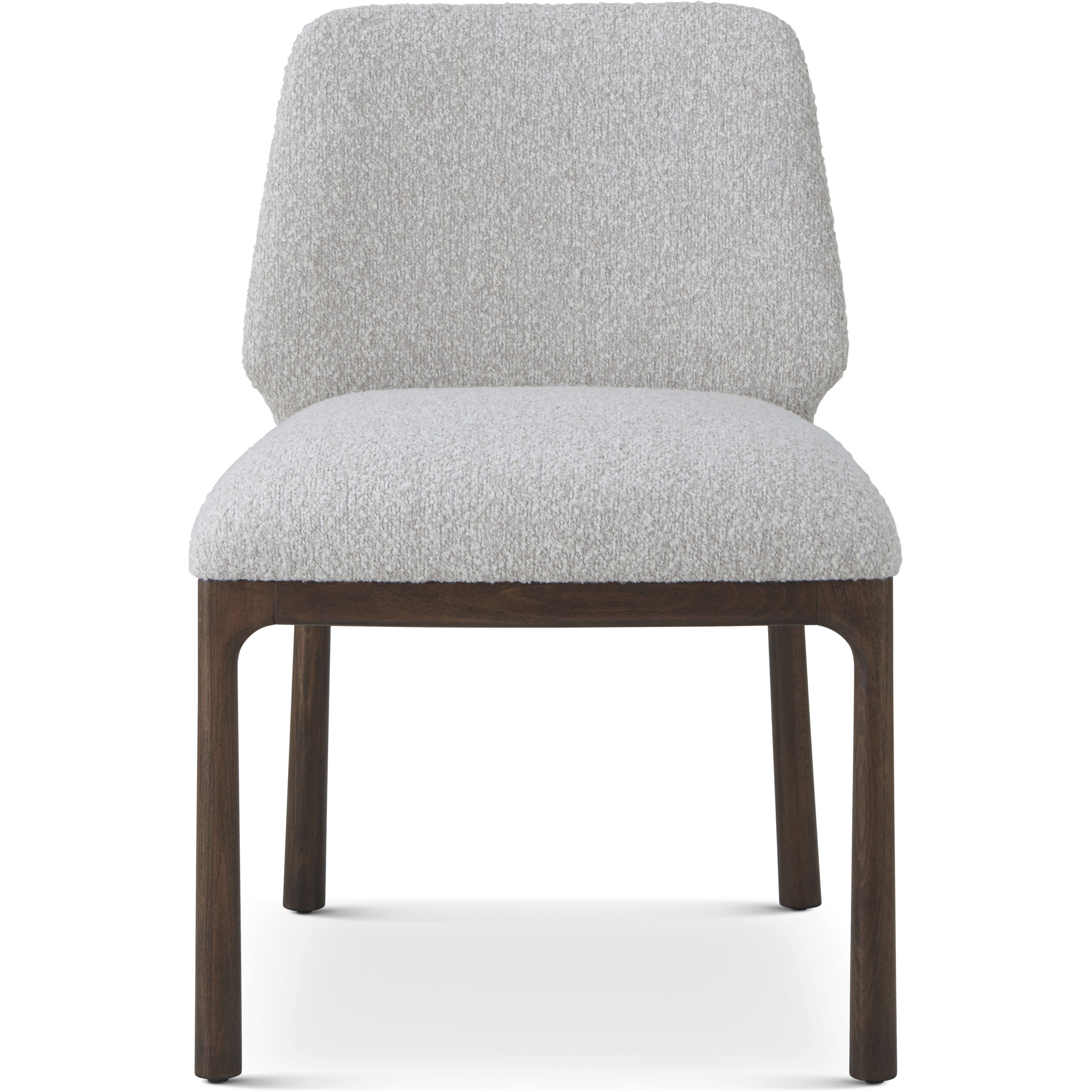 Urbane Campfire Dining Side Chair, Wooden, Upholstered