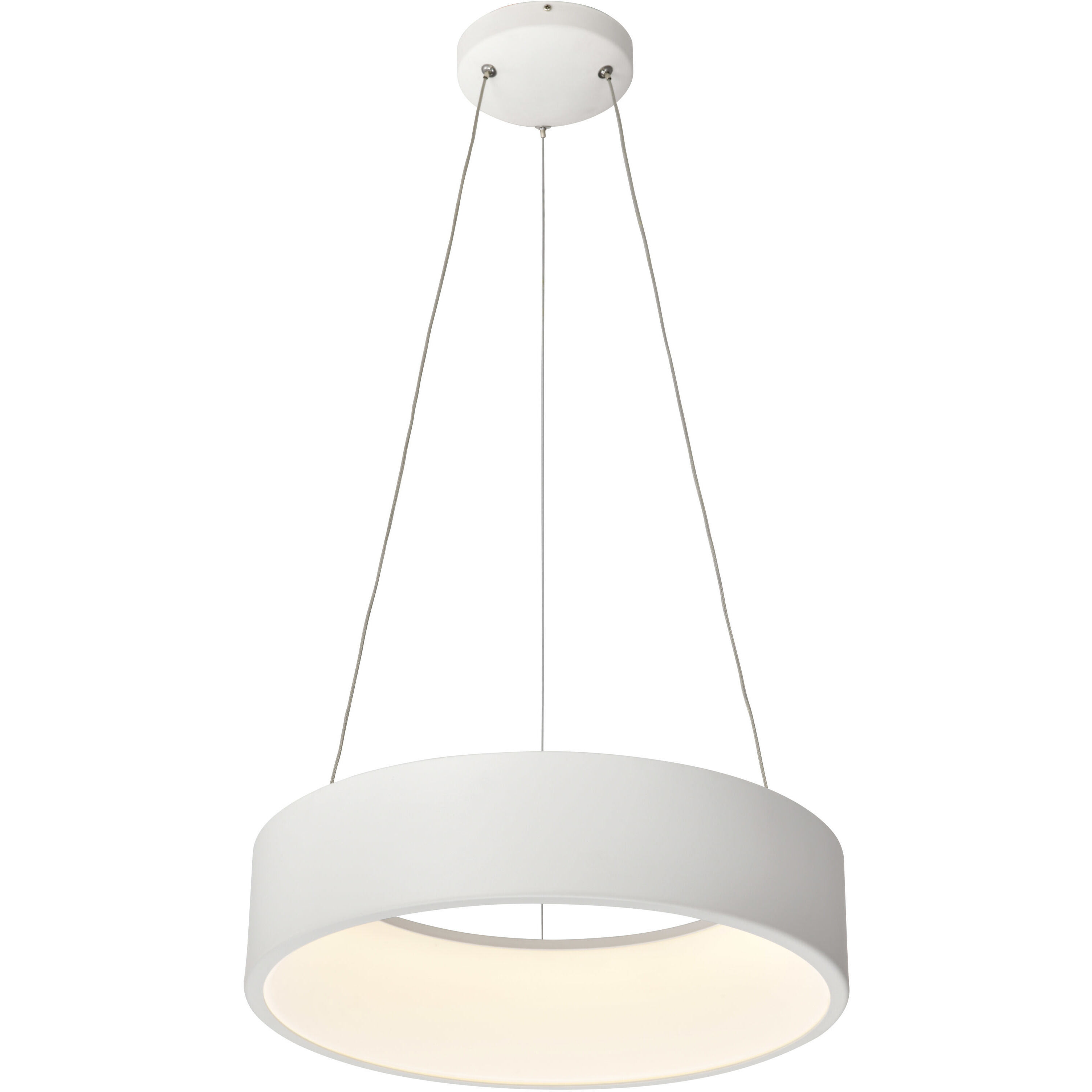 Orbit LED 17.75 inch White Pendant Ceiling Light